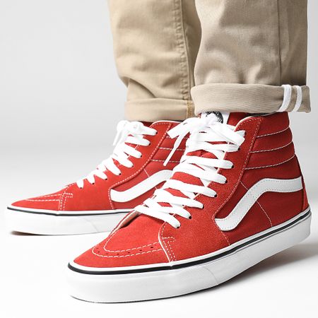 Vans - Zapatillas Sk8 Hi 7NS49X1 Color Theory Bossa Nova