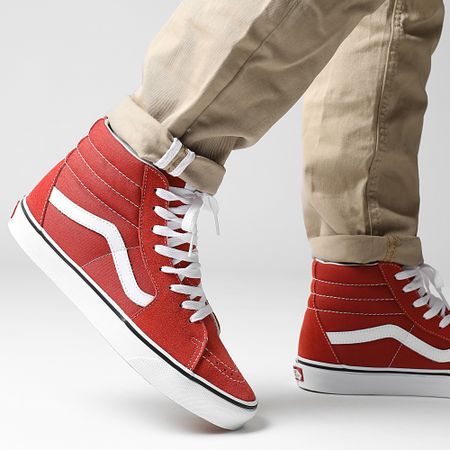 Vans - Zapatillas Sk8 Hi 7NS49X1 Color Theory Bossa Nova