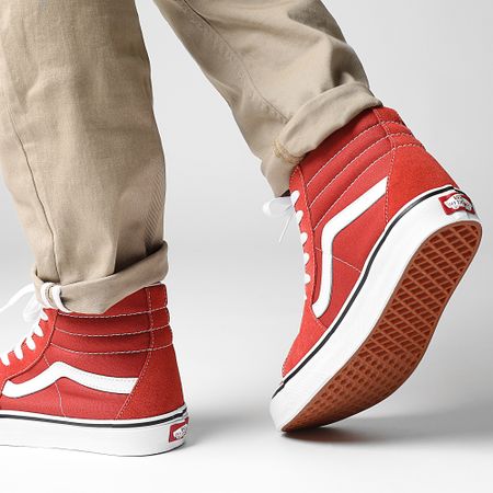 Vans - Zapatillas Sk8 Hi 7NS49X1 Color Theory Bossa Nova