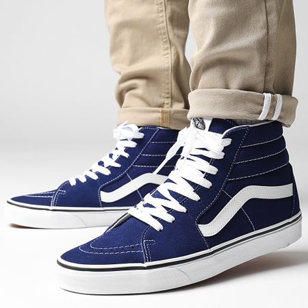 Vans - Zapatillas Sk8 Hi D5IBYM1 Color Theory Beacon Azul