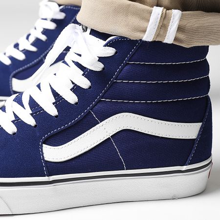 Vans - Zapatillas Sk8 Hi D5IBYM1 Color Theory Beacon Azul