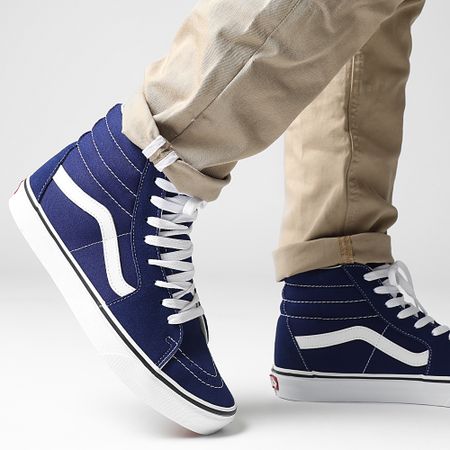 Vans - Zapatillas Sk8 Hi D5IBYM1 Color Theory Beacon Azul