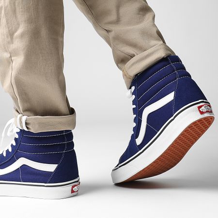 Vans - Zapatillas Sk8 Hi D5IBYM1 Color Theory Beacon Azul