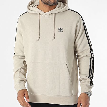 Adidas Originals - Sudadera 3 Rayas IL2490 Beige