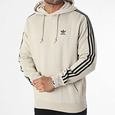 Adidas Originals - Sudadera 3 Rayas IL2490 Beige