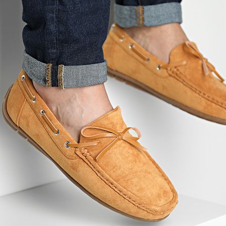 Classic Series - Mocasines camel