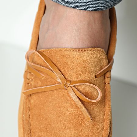 Classic Series - Mocasines camel