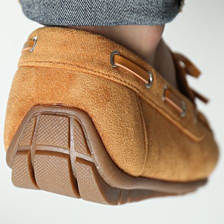 Classic Series - Mocasines camel