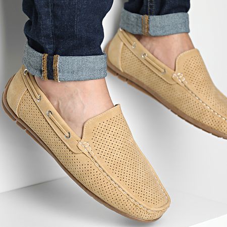 Classic Series - Mocasines beige