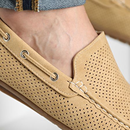 Classic Series - Mocasines beige