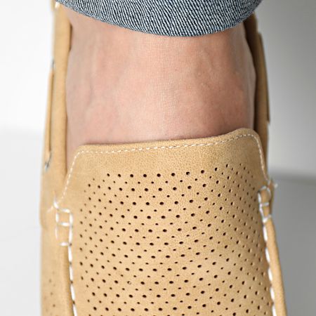 Classic Series - Mocasines beige