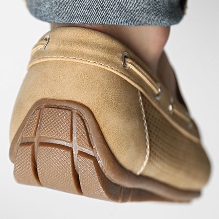 Classic Series - Mocasines beige