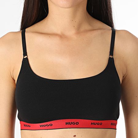 HUGO - Juego De 2 Sujetadores De Mujer 50495872 Rojo Negro
