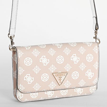 Guess - Bolso de mujer Noelle Mini HWPT78 Rosa