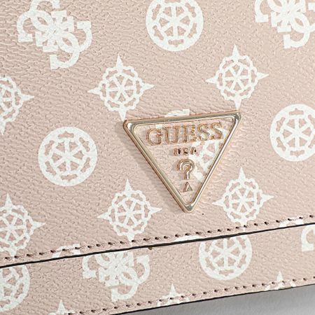 Guess - Bolso de mujer Noelle Mini HWPT78 Rosa