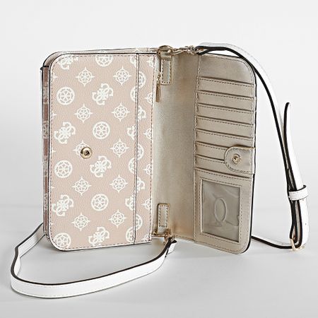 Guess - Bolso de mujer Noelle Mini HWPT78 Rosa