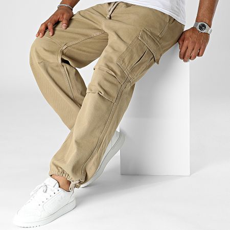 2Y Premium - Pantalón Cargo Camel Jean