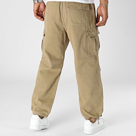 2Y Premium - Pantalón Cargo Camel Jean