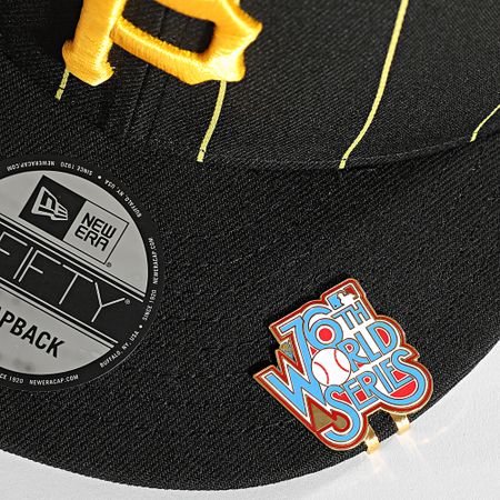 New Era - Pittsburgh Pirates 9Fifty Pinstripe Snapback Cap Negro
