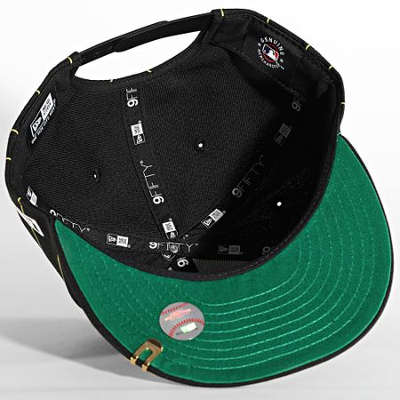 New Era - Pittsburgh Pirates 9Fifty Pinstripe Snapback Cap Negro