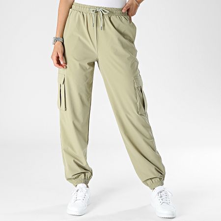 Classic Series - Kirby Pantalón Cargo Mujer Caqui Claro Verde