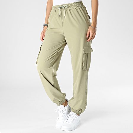 Classic Series - Kirby Pantalón Cargo Mujer Caqui Claro Verde