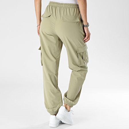 Classic Series - Kirby Pantalón Cargo Mujer Caqui Claro Verde