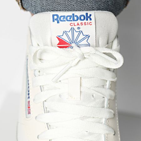 Reebok - Classic Leather 100032947 Chalk Vector Blue Vector Red Zapatillas