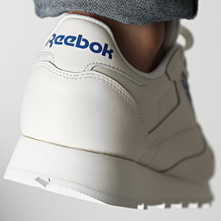 Reebok - Classic Leather 100032947 Chalk Vector Blue Vector Red Zapatillas
