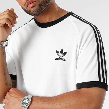 Adidas Originals - Camiseta 3 Rayas IA4846 Blanca