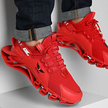 Classic Series - Zapatillas rojas