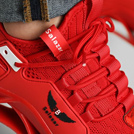 Classic Series - Zapatillas rojas