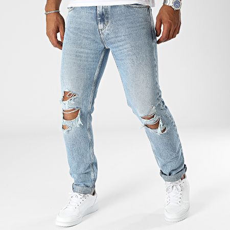Tommy Jeans - Vaqueros Scanton Slim 6652 Denim Azul