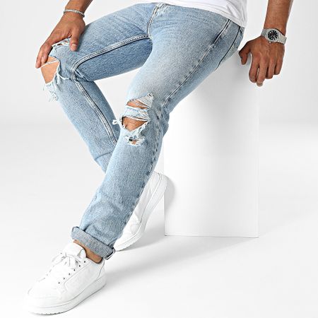 Tommy Jeans - Vaqueros Scanton Slim 6652 Denim Azul