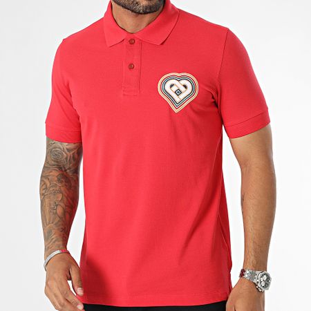 Uniplay - Polo Manga Corta Rojo