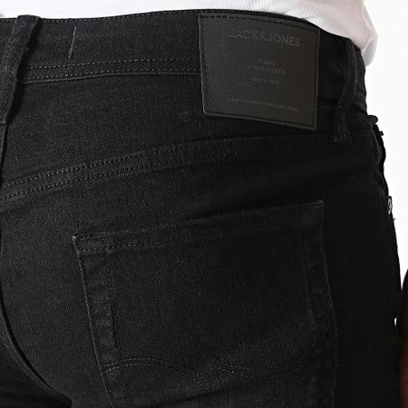 Jack And Jones - Liam Original Skinny Jeans Negro