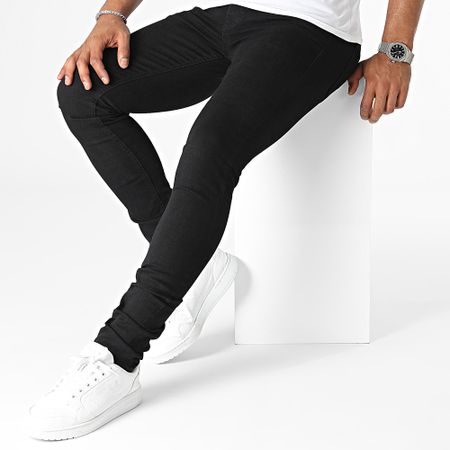 Jack And Jones - Liam Original Skinny Jeans Negro