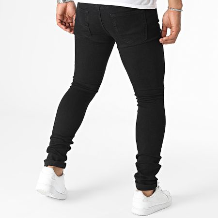 Jack And Jones - Liam Original Skinny Jeans Negro