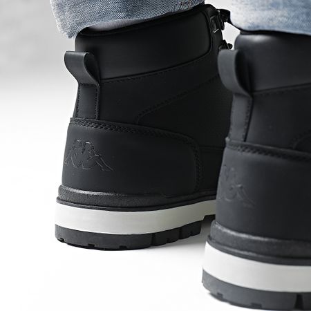 Kappa - Gunter 32154PW Negro Gris Oscuro Zapatillas