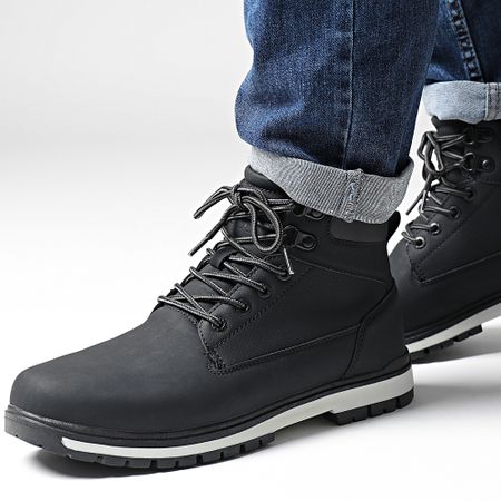 Kappa - Gunter 32154PW Negro Gris Oscuro Zapatillas