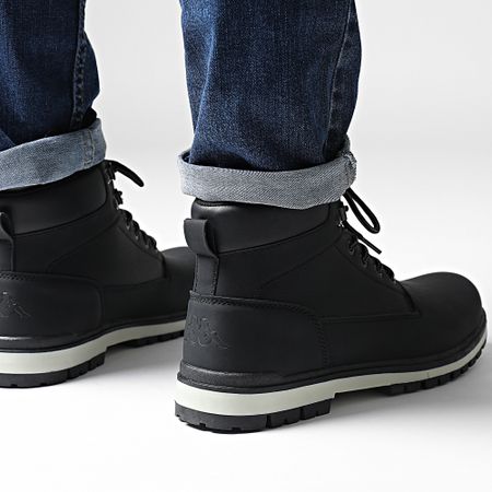 Kappa - Gunter 32154PW Negro Gris Oscuro Zapatillas