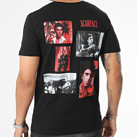 Scarface - Camiseta Imágenes Negro