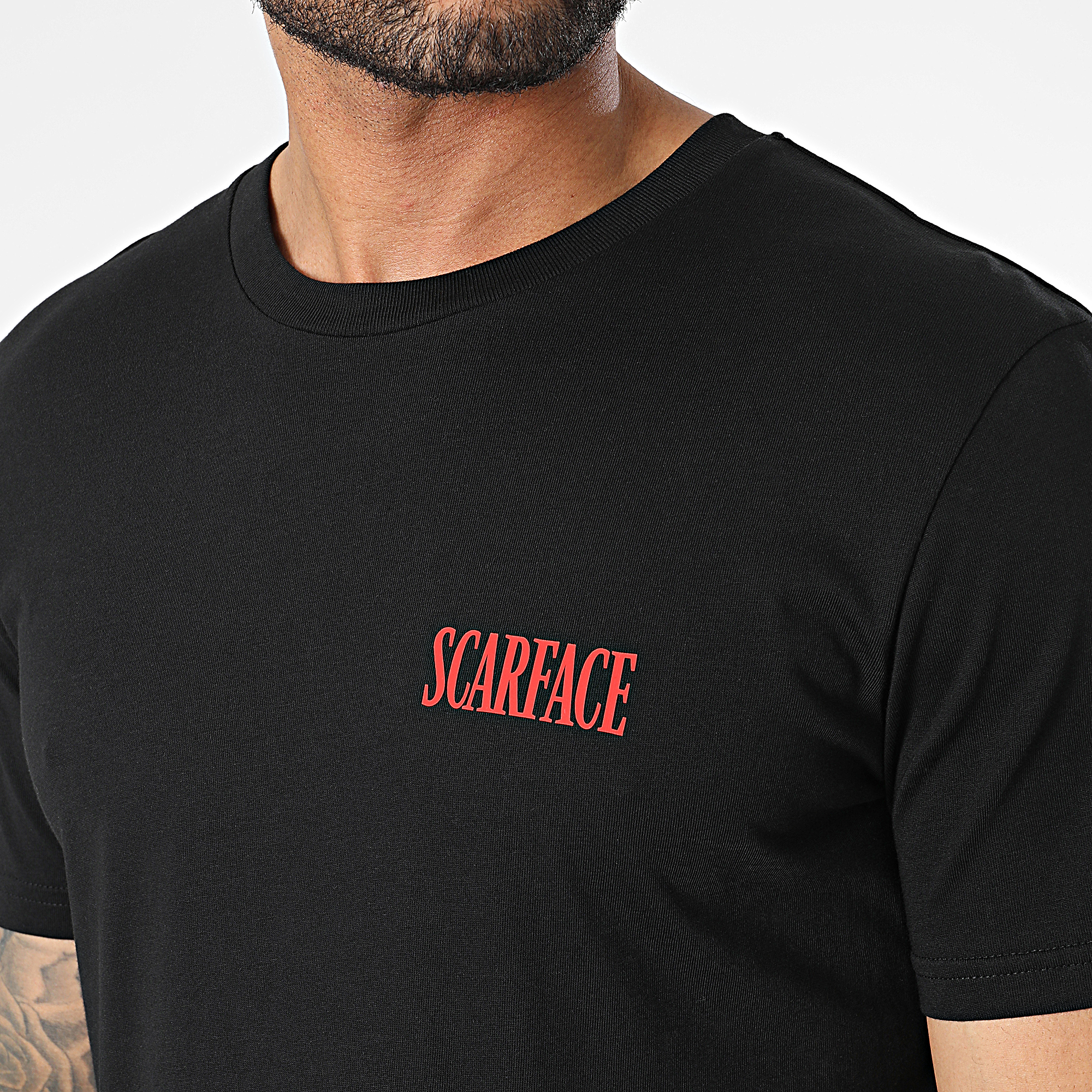 Scarface - Camiseta Imágenes Negro
