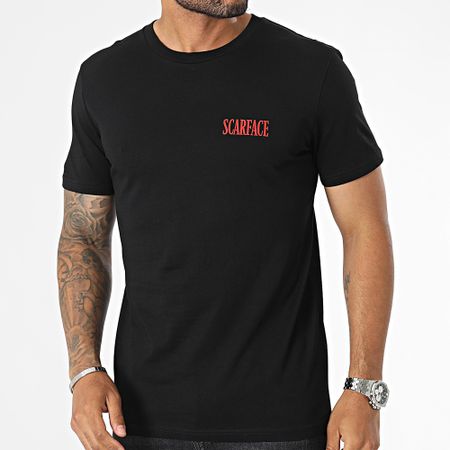 Scarface - Camiseta Imágenes Negro