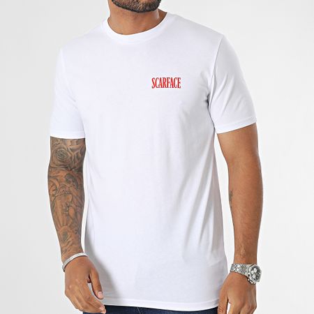 Scarface - Camiseta Images Blanco