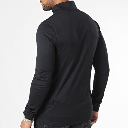 Under Armour - Sudadera con cuello de cremallera 1379588 Negro
