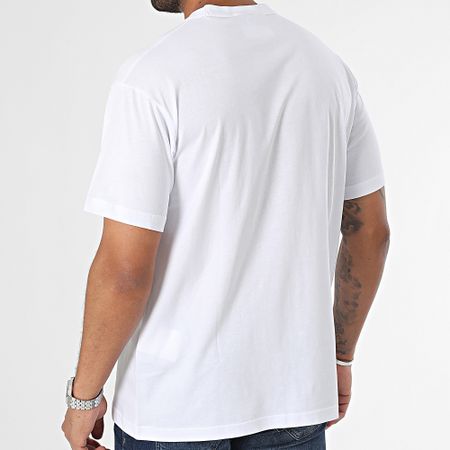 Versace Jeans Couture - Camiseta New V Emblem Blanco