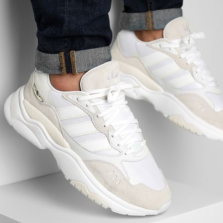 Adidas Originals - Zapatillas Retropy F90 HP6366 Calzado Blanco Off White