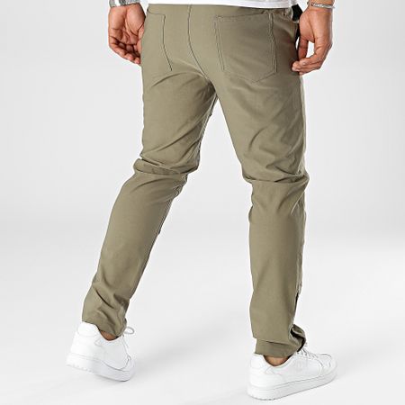 John H - Pantalones de chándal verde caqui