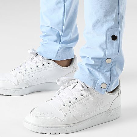 John H - Pantalones de chándal azul claro
